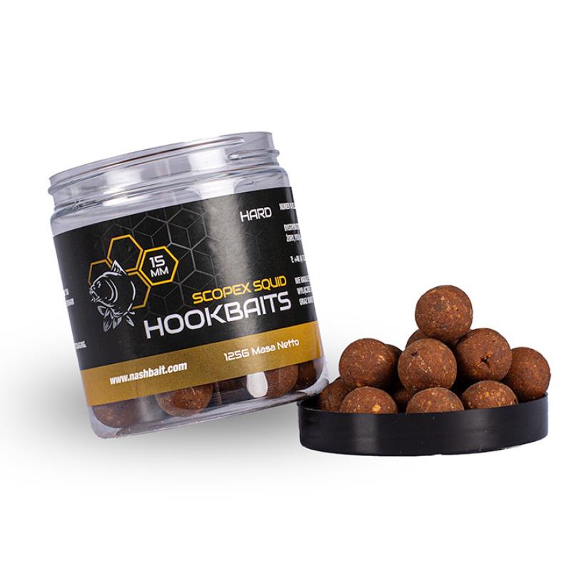 Hookbait Nashbait Scopex Squid Hard Hookbaits