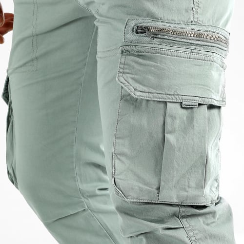 Pantalon Cargo 0371 Bleu Gris
