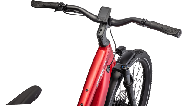 Specialized Turbo Vado 5.0 IGH Red - Elcykel - 2023