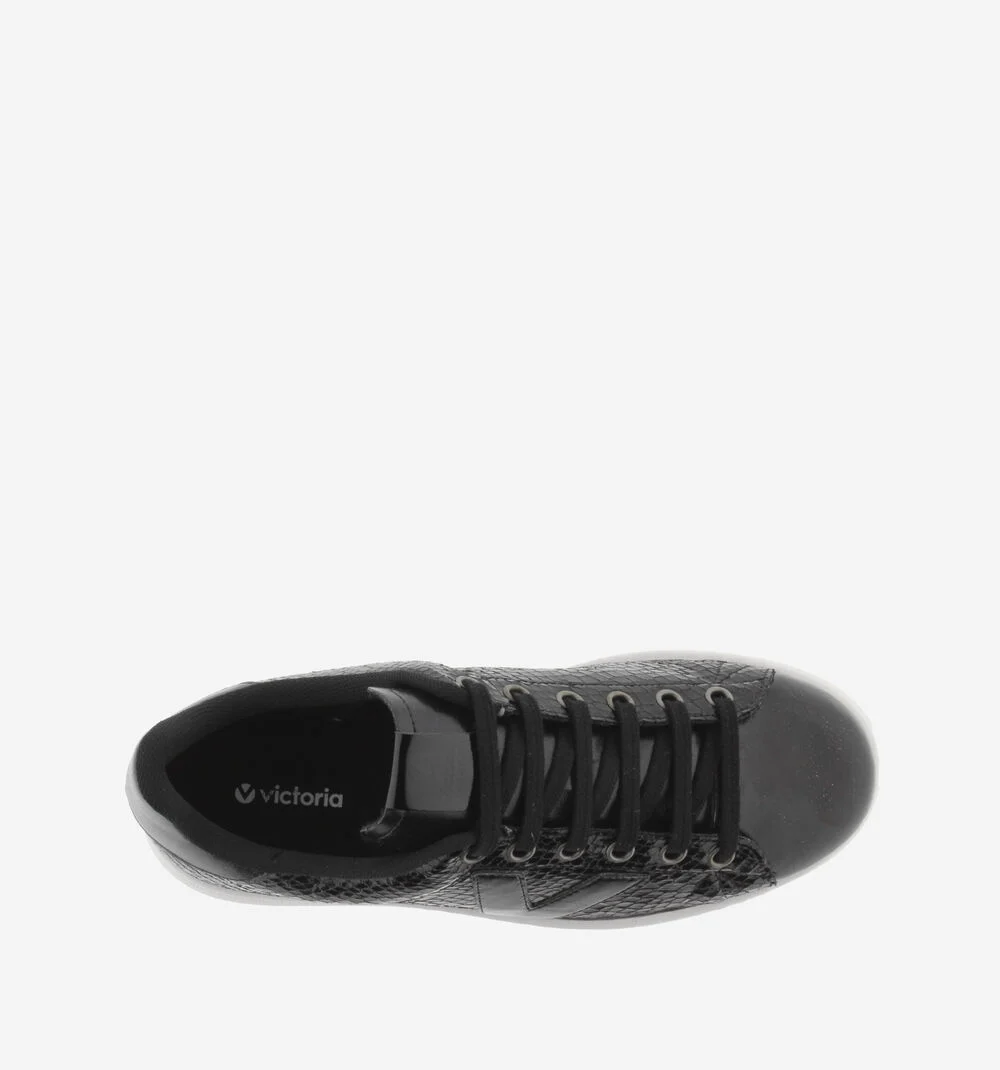 TENIS METAL SNAKENEGRO