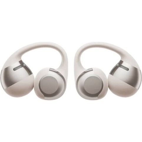 Ecouteurs Shokz OpenDots One à conduction aérienne avec réduction active du bruit Gris