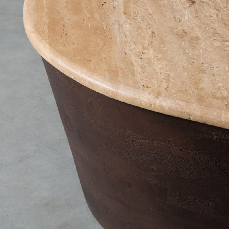 Salontafel SE-23.066 Ravi B70 x D50 x H37 cm