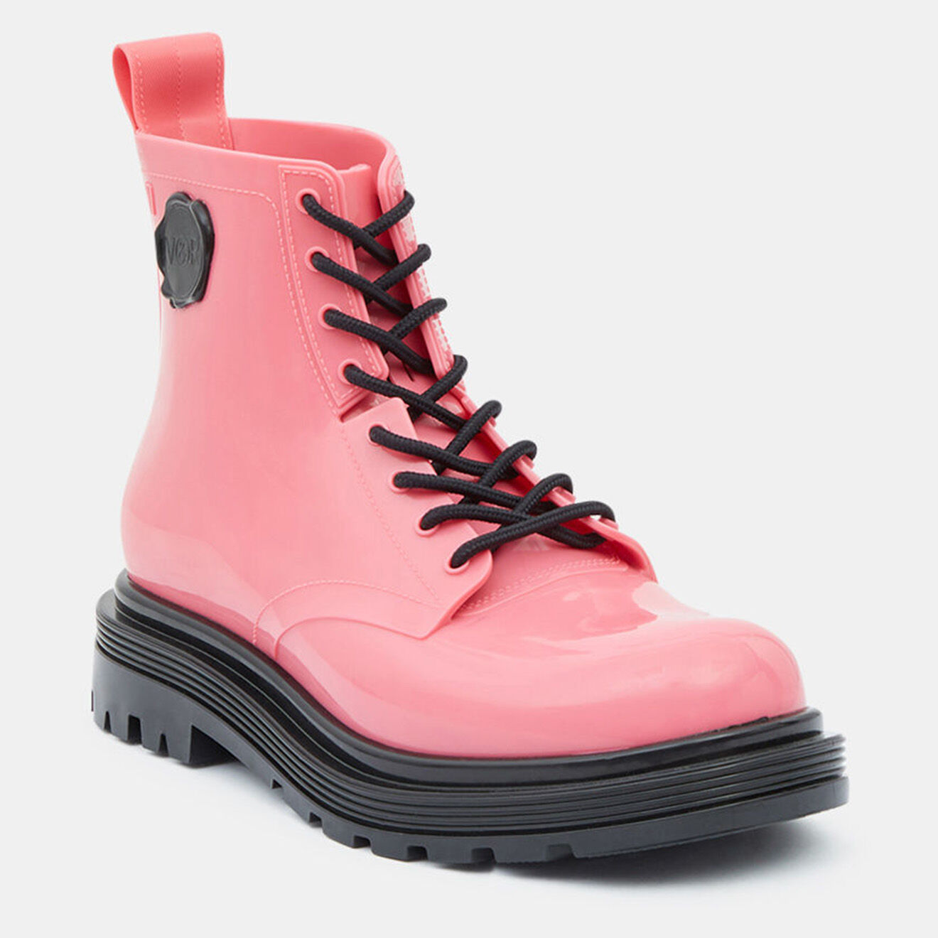 Melissa Boots Coturno Viktor & Rolf roses