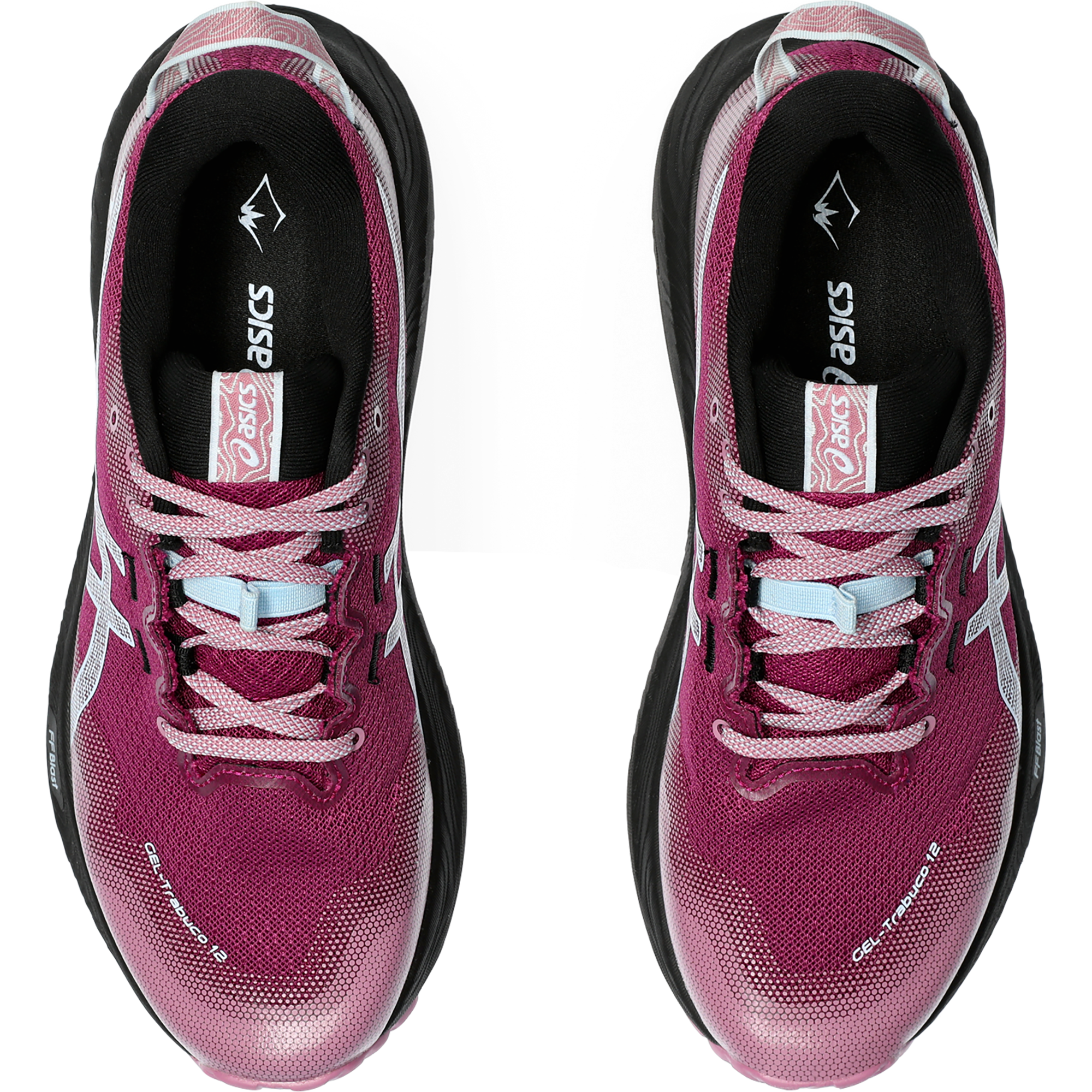 ASICS GEL-Trabuco 12 Trailrunningschuhe Damen blackberry