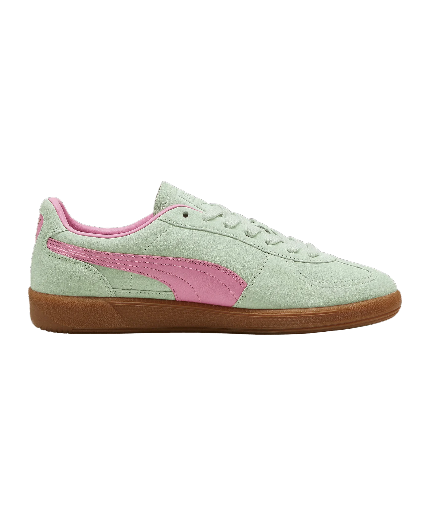 PUMA Palermo Grün Pink F02
