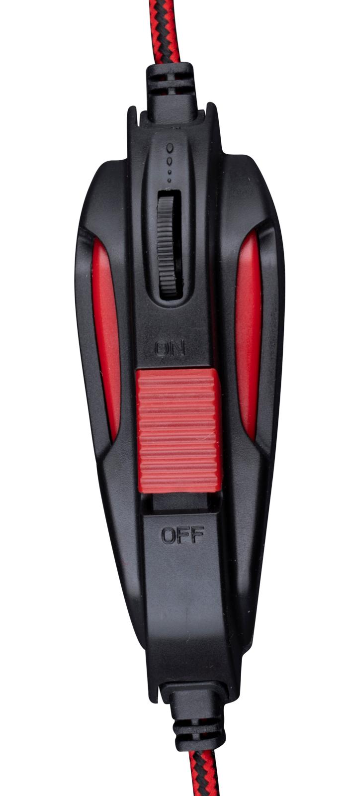 Gaming Headset mit LED Beleuchtung