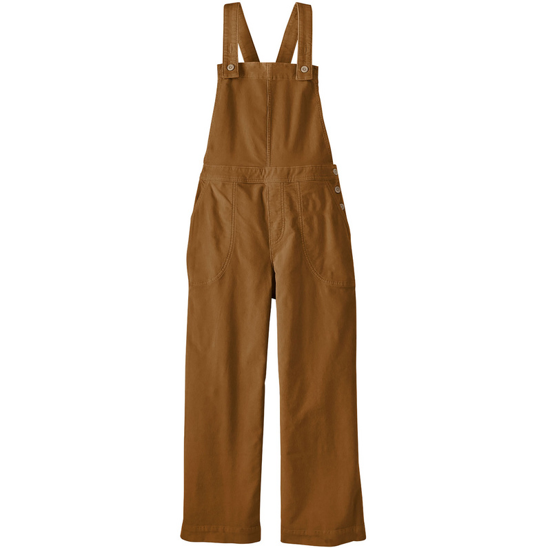 Patagonia Damen Corduroy Stand Up Cropped Jumpsuit