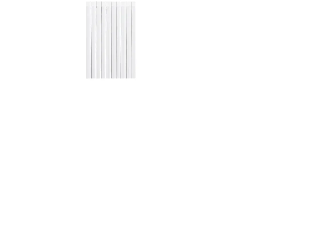 Bordskørter Dunicel 72 cm x 4 m Hvid,5 Stk/krt