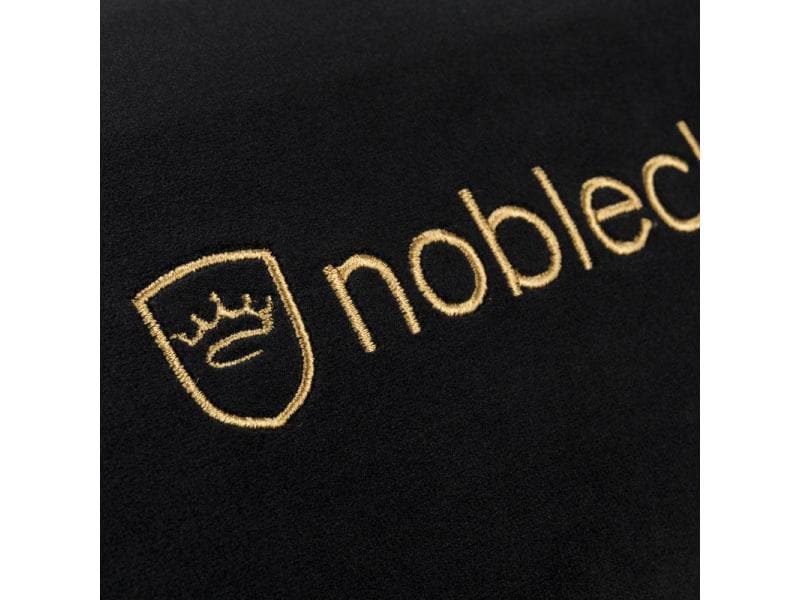 noblechairs Kissenset EPIC/HERO/ICON Schwarz/Gold Edles Kissen-Set für noblechairs EPIC, ICON und HERO