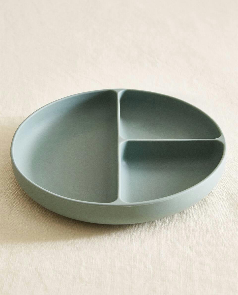 Conjunto de silicone azul