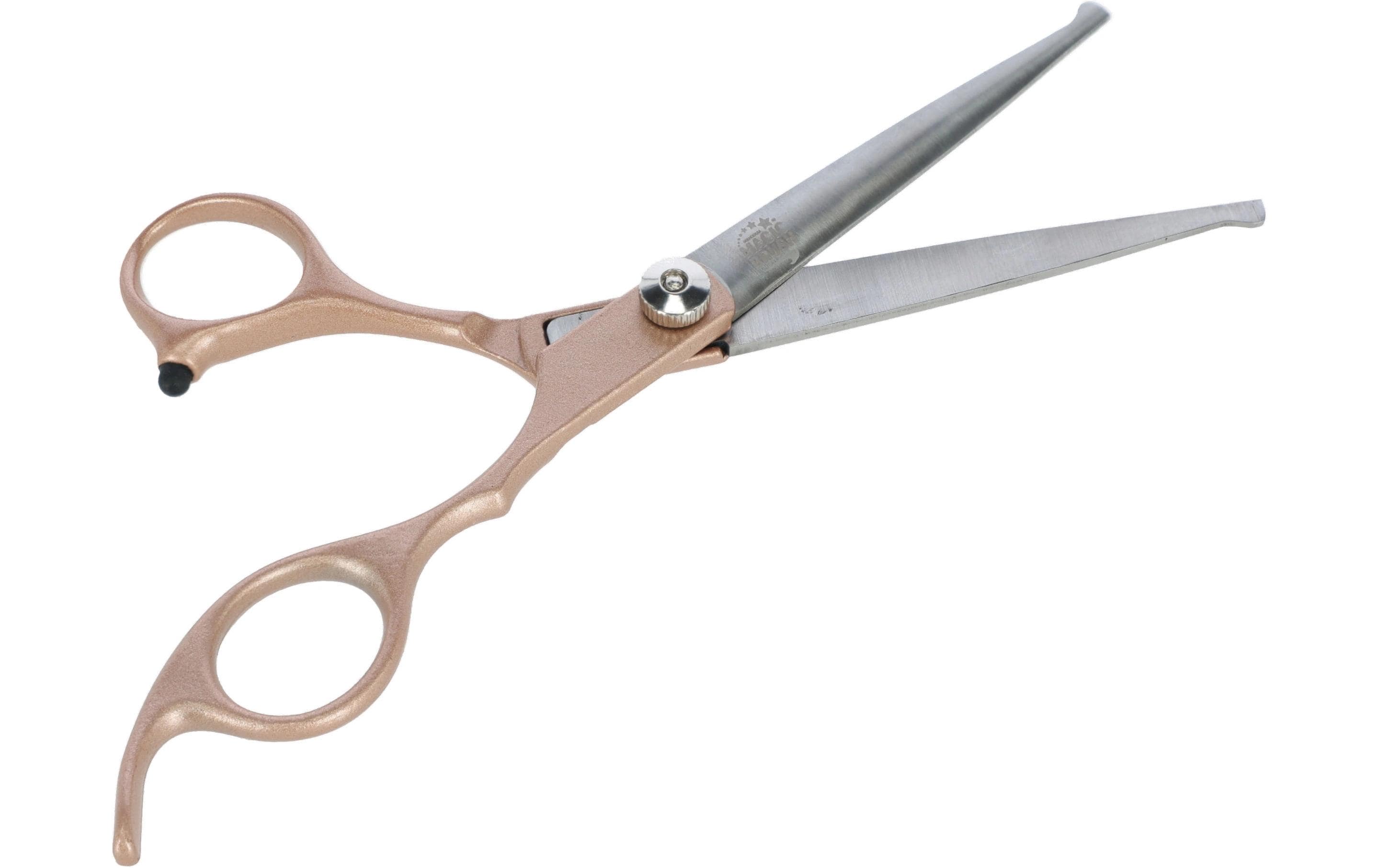 MagicBrush Grooming-Schere HundSchere zur Pflege des Fells von Hunden und Katzen