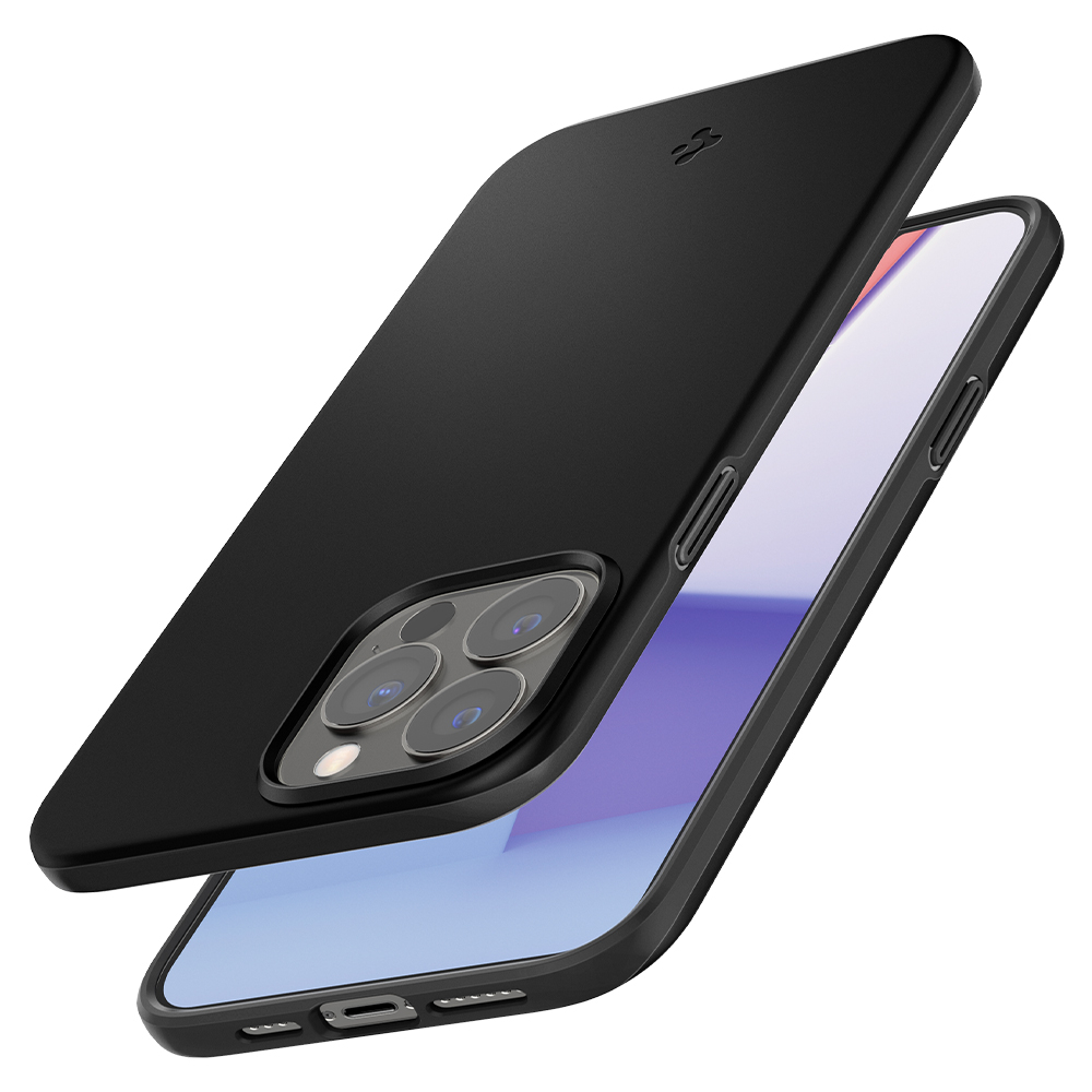 iPhone 13 Pro Thin Fit Case Hülle (ACS03675) - Schwarz