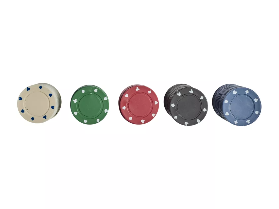 Boite De 100 Jetons De Poker