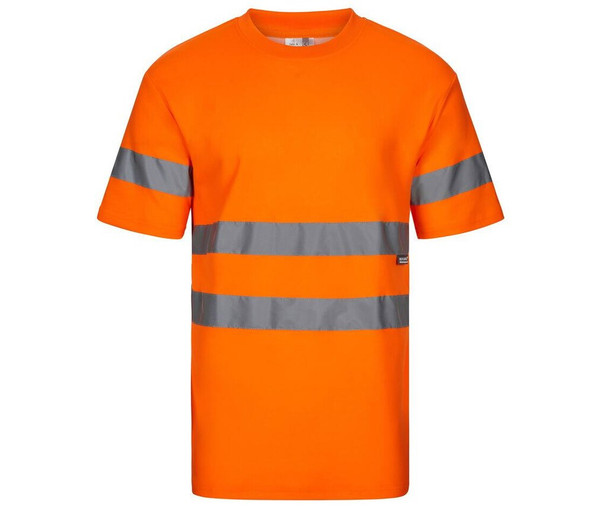 VELILLA V35612 - TEE-SHIRT EN COTON/POLYESTER HAUTE VISIBILITÉ