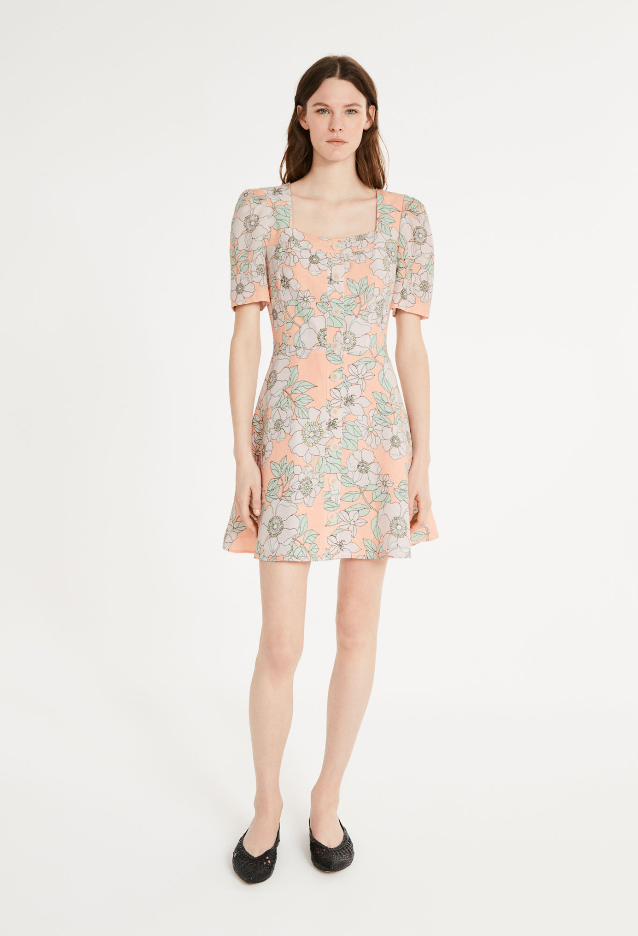 Robe courte