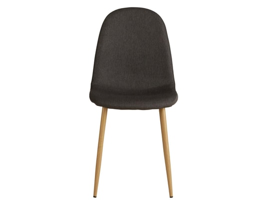 HOMESTYLE4U - Meuble de rangement enfant Chaise salle à manger anthracite design moderne