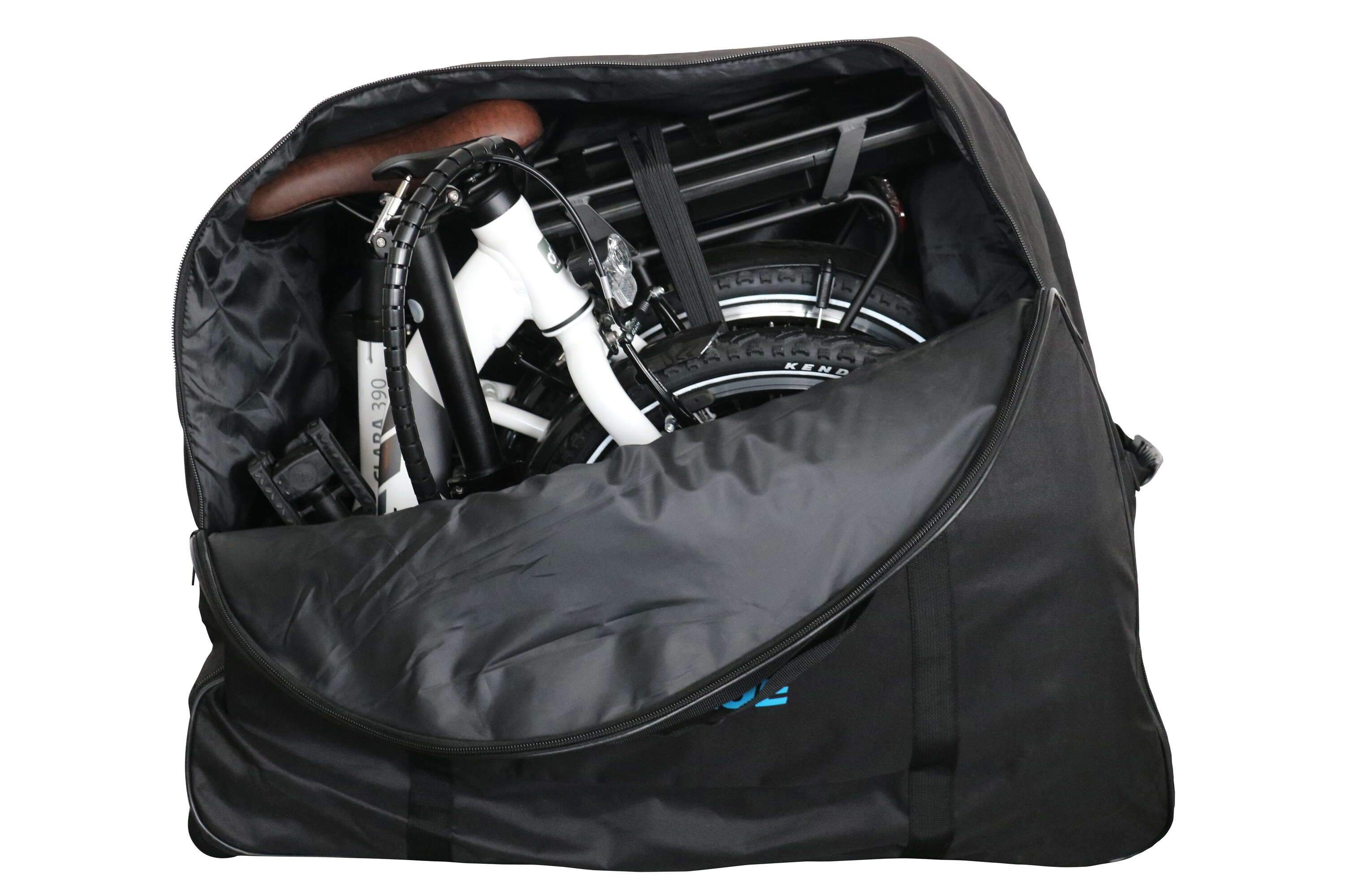 Dot-Blue Transporttasche RT20, Universale Fahrradrolltasche für alle 16