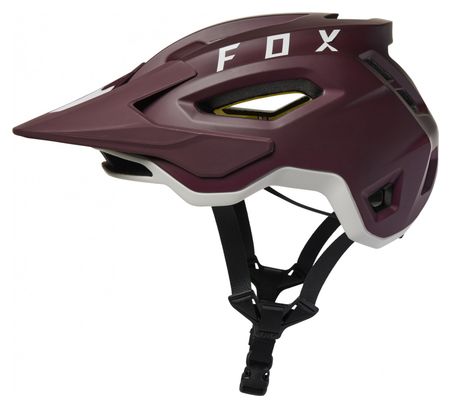 Casque Integral Fox Speedframe Mips Marron