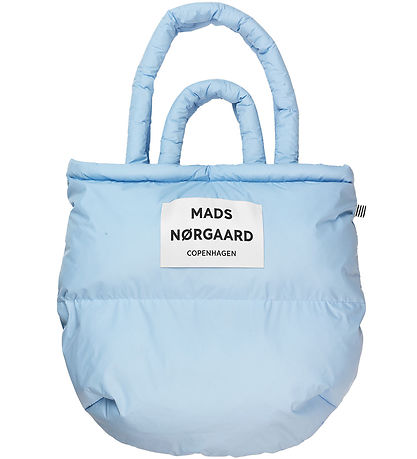 Mads Nørgaard Shopper - Recycle Pillow Bag - Kaschmir Blue