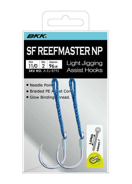 Hameçons mer BKK SF Reefmaster NP Long (2 pcs)