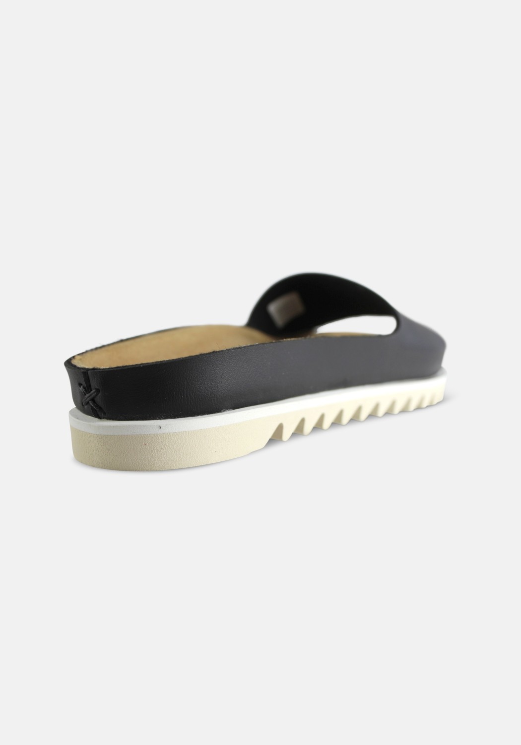 ekn footwear Sandale Palm Sandal Black Vegan