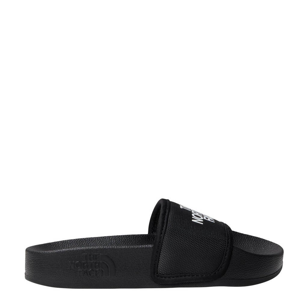 The North Face badslipper zwart