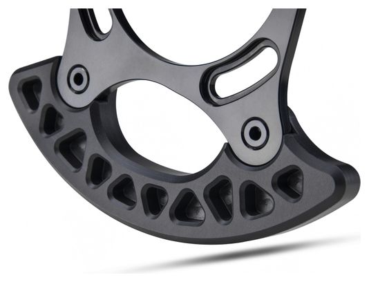 Guide Chaine AbsoluteBlack Oval Bashguard ISCG05