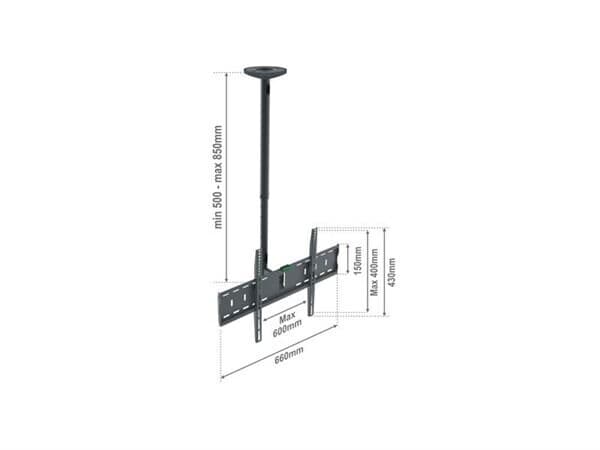 Vægbeslag til LED-TV