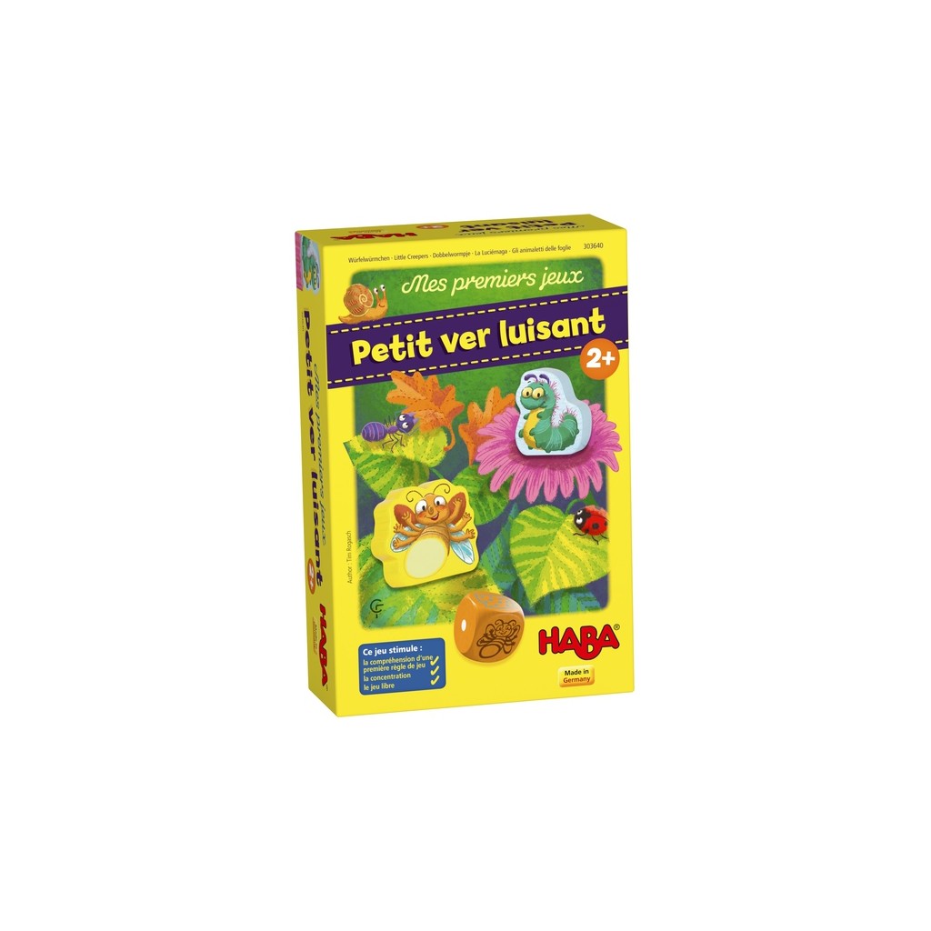 Mes Premiers Jeux - Petit Ver Luisant
