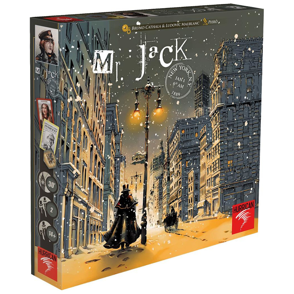 Mr Jack à New York (nouvelle édition)