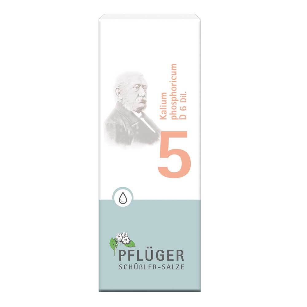 Biochemie Pflüger® Nr. 5 Kalium phosphoricum D6 Tropfen