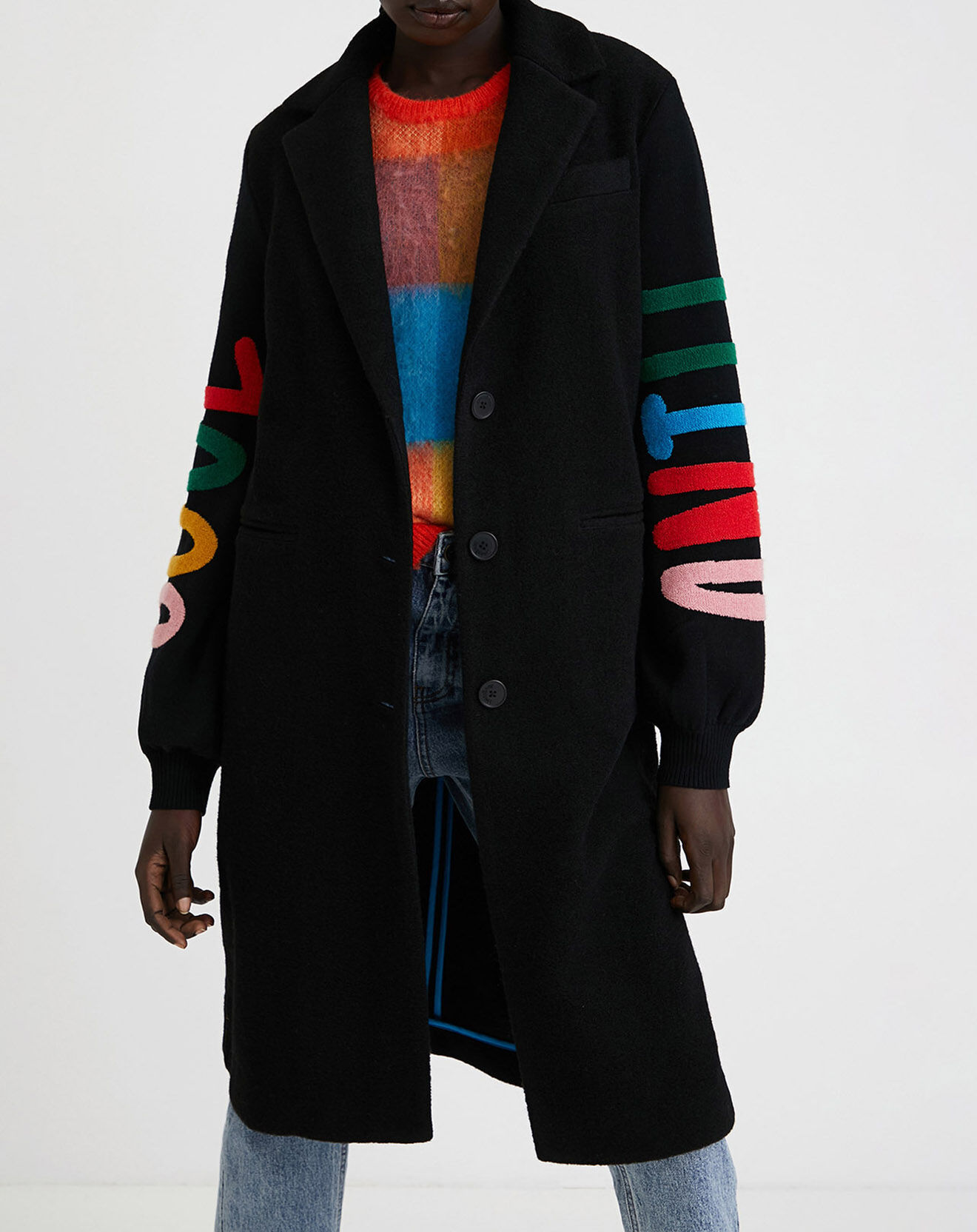 Desigual Manteau Meline noir