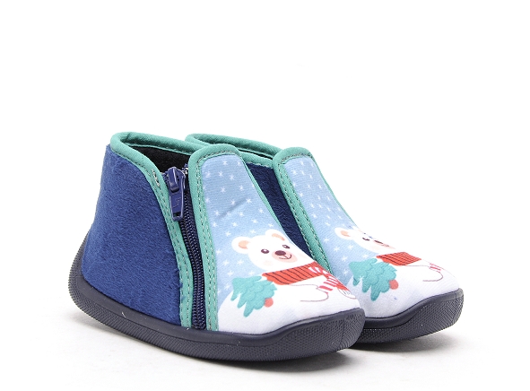 Bossi chaussons bebe graff 0053 vert