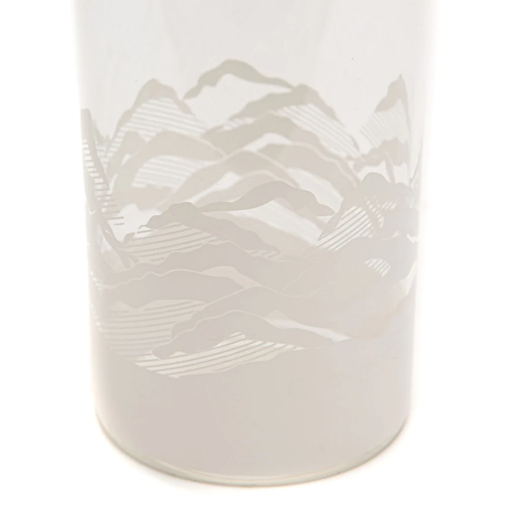 Carafe givrée nature Amadeus