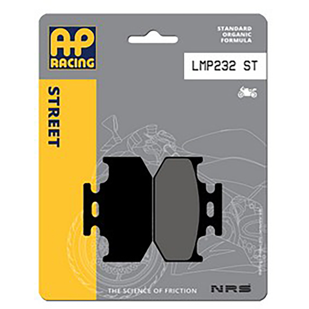 AP Racing - Plaquettes de frein LMP232ST