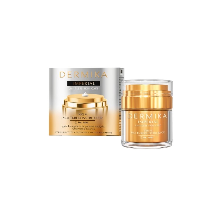 Dermika Imperial Krem multi-rekonstruktor na noc 50 ml