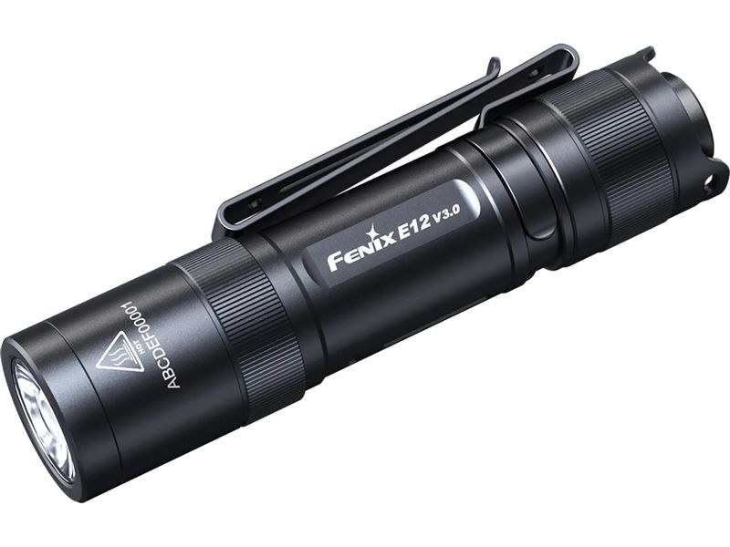Fenix Taschenlampe E12 V3.0 - 200 Lumen LED Taschenlampe