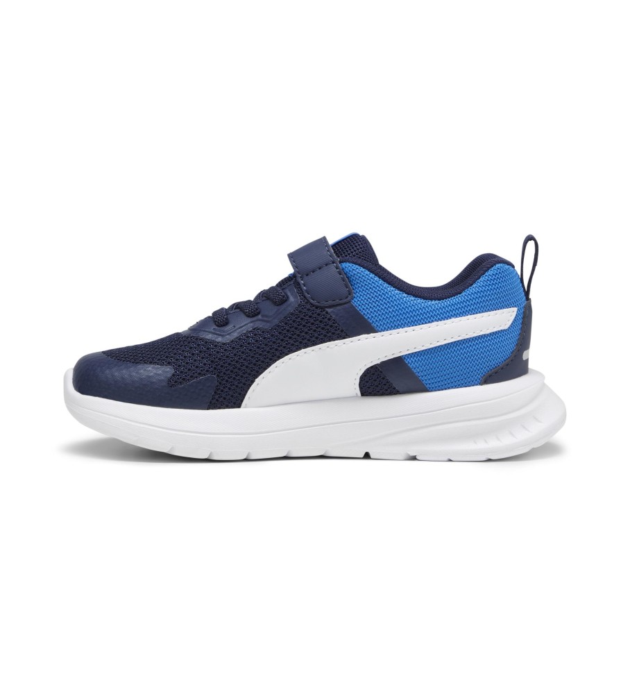 Tênis Puma Evolve Run Mesh Azul Marinho