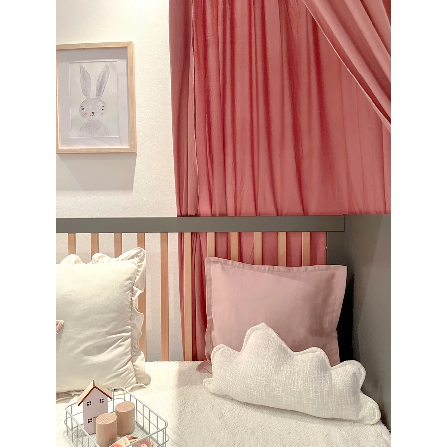 urra Massivbett Buche graunatur 60 x 120 cm