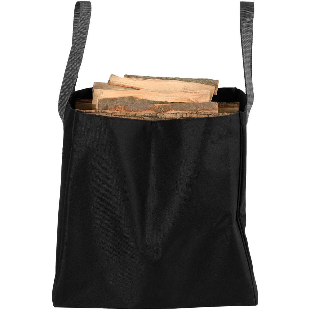 Sac à bûche en tissu flames