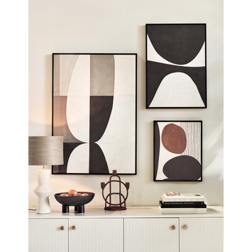 Lampvoet Soof crème Ø13,5x37,5 cm
