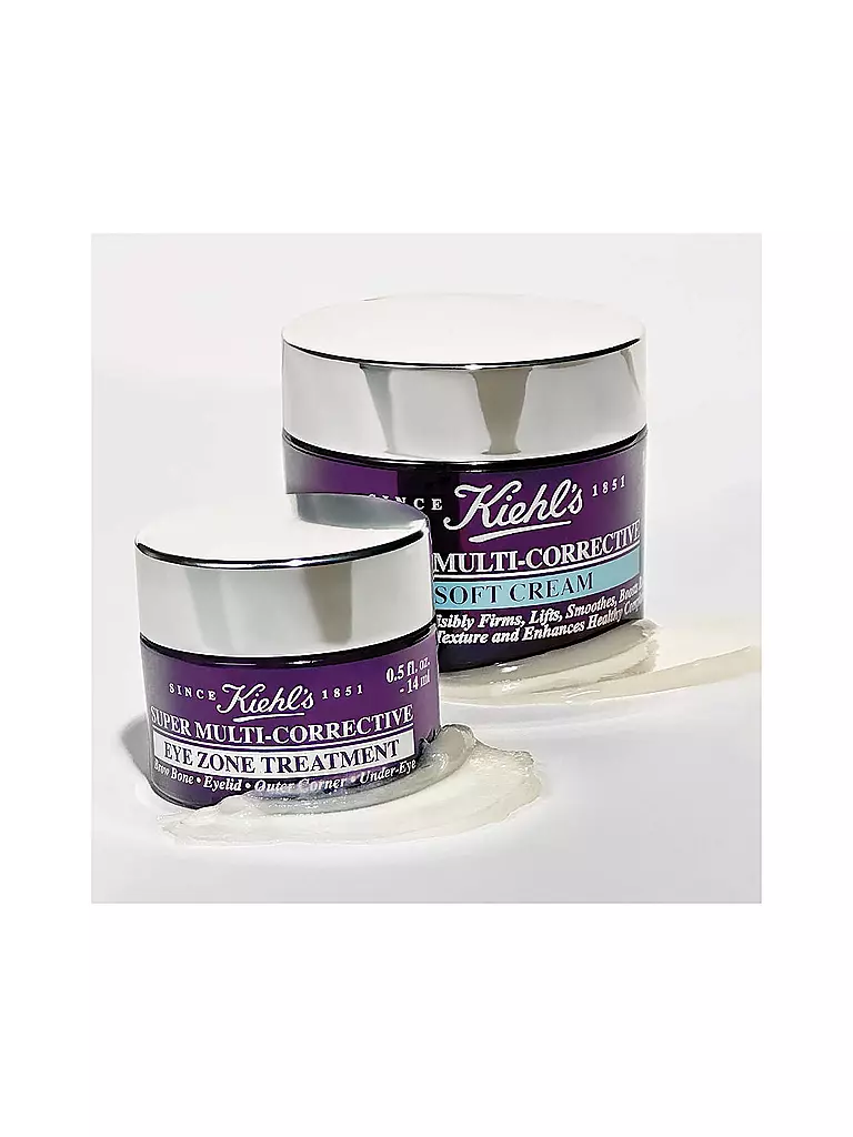 KIEHL'S Gesichtscreme - Super Multi Corrective Cream Fresh-Soft 50ml keine Farbe