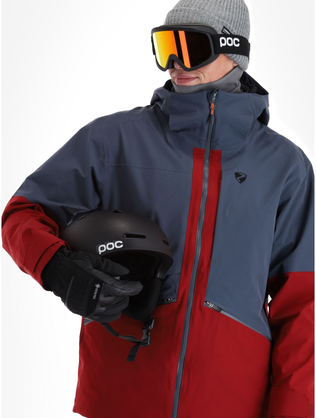 Tahan hardshell ski-jas heren