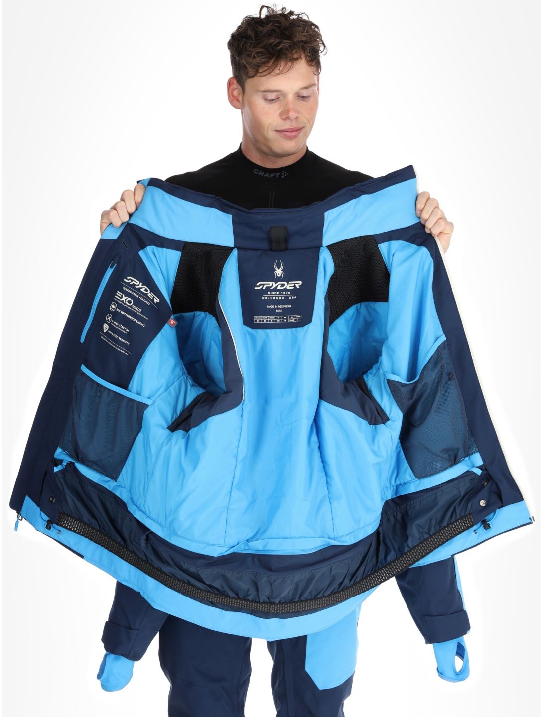 Titan ski-jas heren