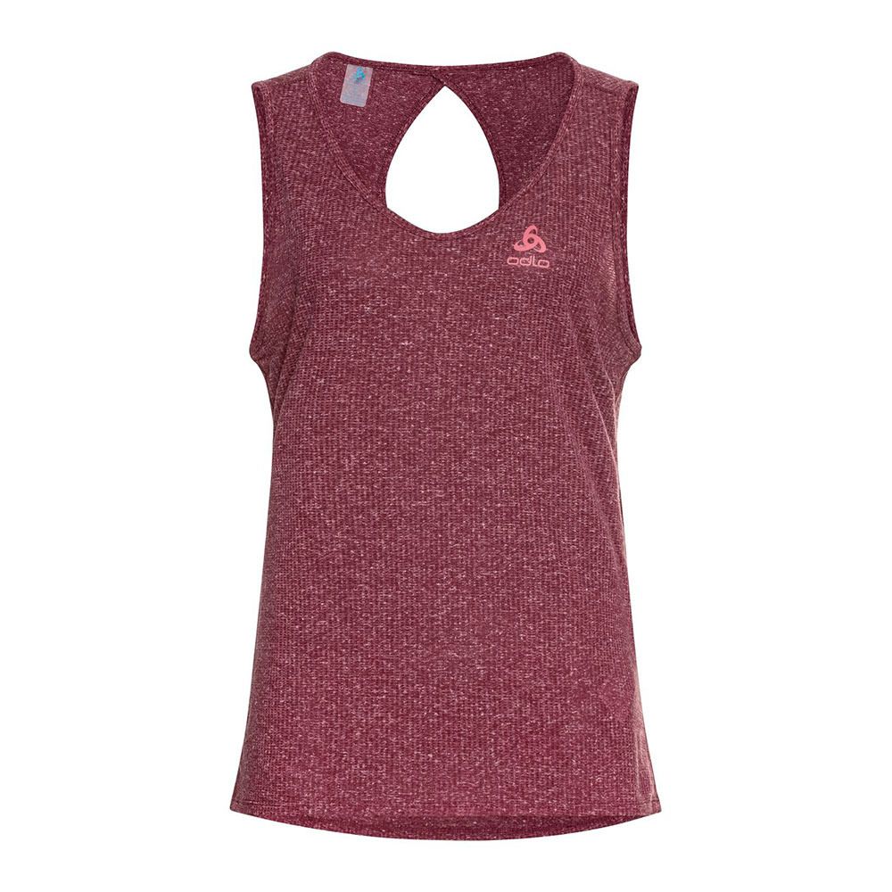 Odlo HALDEN LINENCOOL - Débardeur Femme raspberry fudge melange