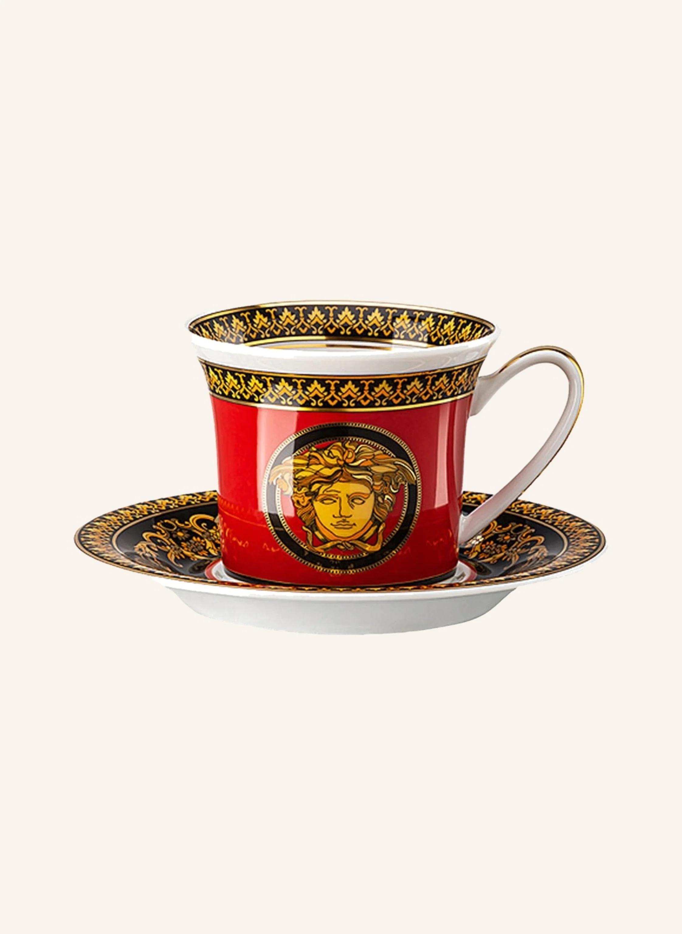 Rosenthal meets VERSACE Espressotasse MEDUSA
