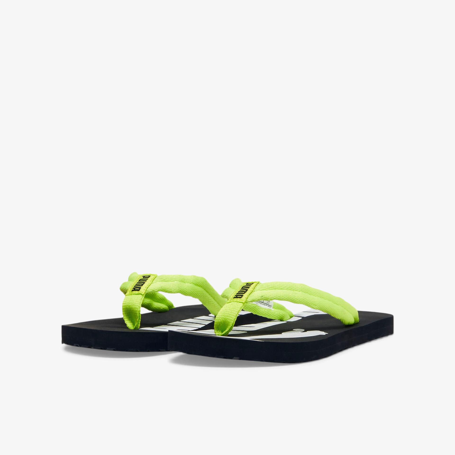 PUMA Epic Flip v2 Jr Kinder Badeschuhe schwarz