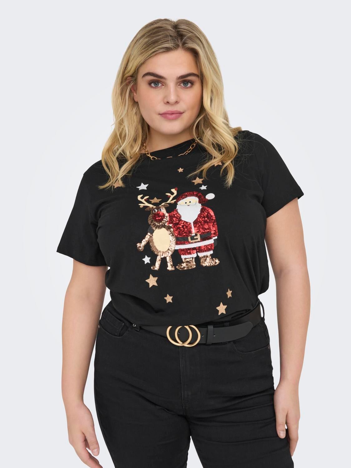 CARXMAS T-shirt Black