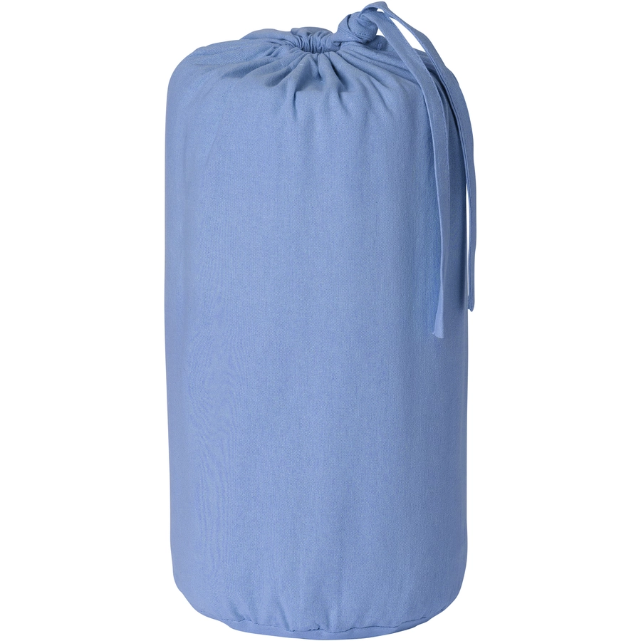 Noppies Bumper für den Laufstall Quilted bed bumper cot Colony Blue