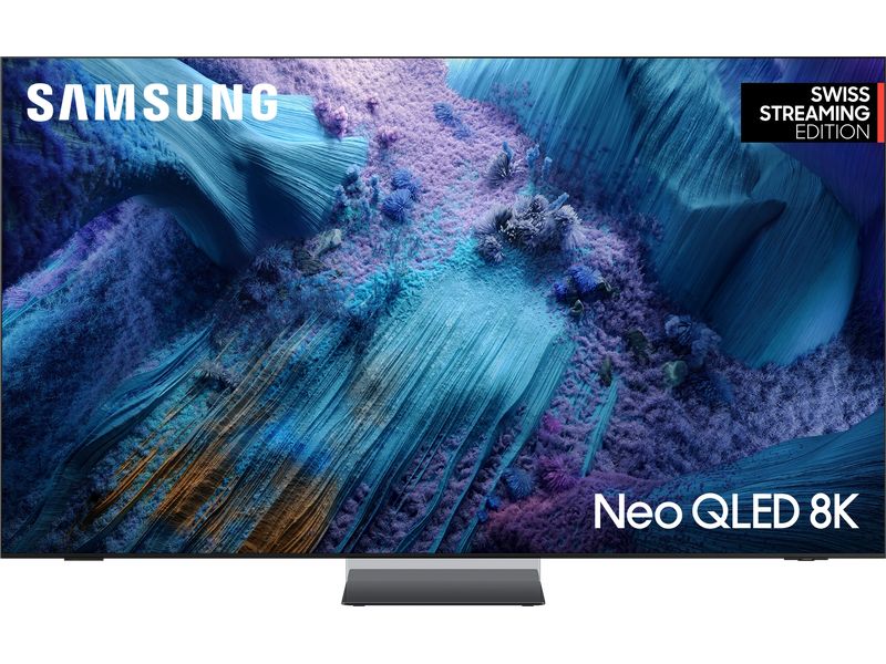 Samsung TV QE65QN990F 65'' QN990F Neo QLED 8K Mini LED AI T 120 Hz(Up to 4K 240 Hz), 8K (7.680 x 4.320), NQ8 AI Gen3 Processor, 90W 6.2.4CH